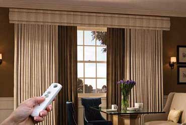 Motorized Curtains