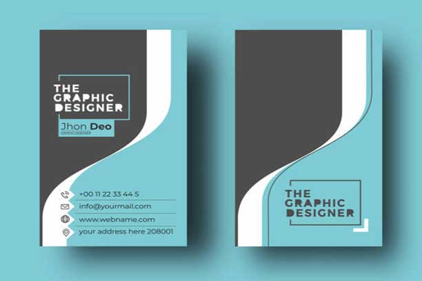 Visiting Card Design